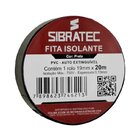 Kit 200 Rolos Fita Isolante 19mm X 20m | Preta
